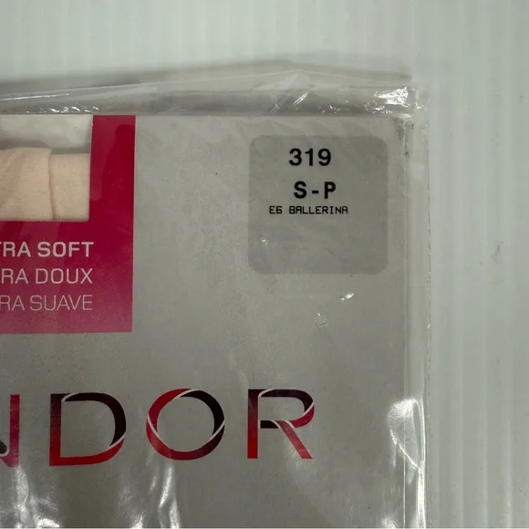 Mondor Ultra Soft Performance Dance Tights 319 E6 Ballerina Women's S 40 Denier - Picture 2 of 10